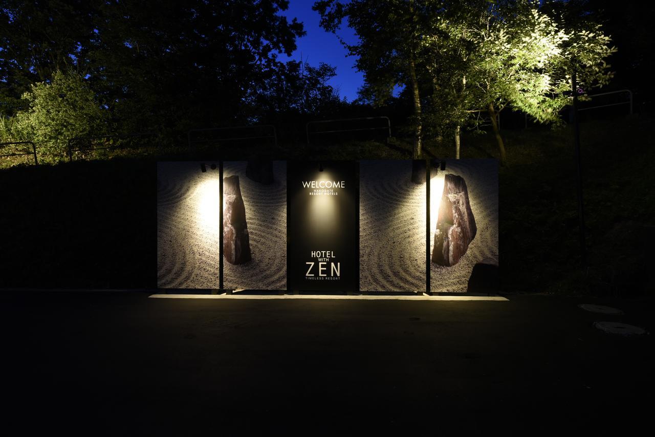 Hotel Zen Hakodate  Buitenkant foto